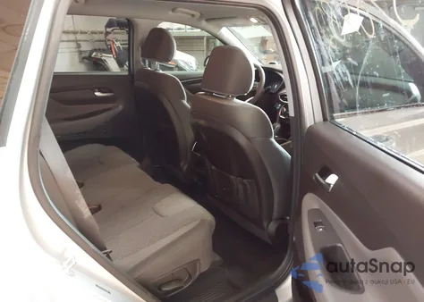 2020 Hyundai Santa Fe Sel из США, поврежденный, VIN 5NMS3CAD8LH151868